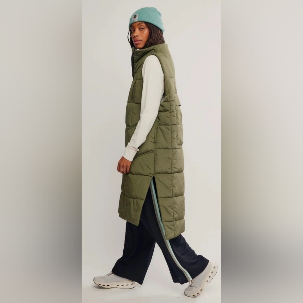 FP Movement On The Move Packable Puffer Vest - Picture 9 of 11